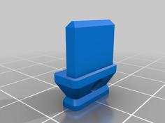 USB Dust Plug 3D Printer Model