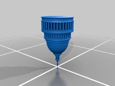 United States Capitol Dome 3D Printer Model