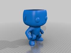 Funko Planter 3D Printer Model