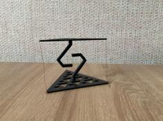 Tensegrity Triangle 3D Printer Model