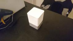 Bedside Lamp 3D Printer Model