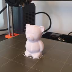 Bear – Oso – Orso – Ours V2 3D Printer Model