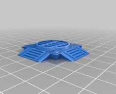 Stargrave Steam Vents 3D Printer Model