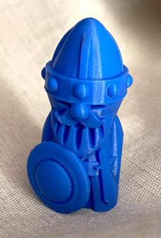 Viking Statuette 3D Printer Model