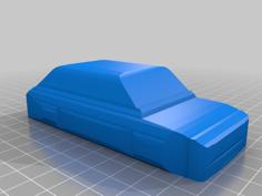 Fiat 147 Estructura 3D Printer Model