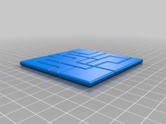 Small Travel Puzzle 3D Printer Model