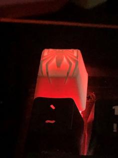 Spider-Man Keycap 3D Printer Model