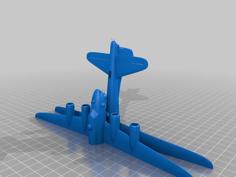 B17G Flying Fortress – High Res 3D Printer Model