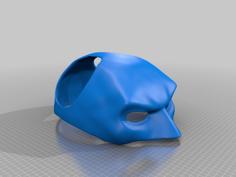 Batman Cat Mask 3D Printer Model