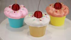 Cupcake Ornaments 3D Printer Model