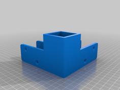 Storage Shelf Bracket (because I Could) 3D Printer Model