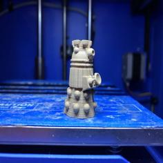 Dalek Valve Cap Schrader 3D Printer Model