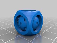 Sphere Die/dice 3D Printer Model