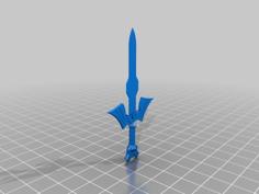 Wind Waker Sword-Legend Of Zekda 3D Printer Model