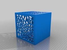 Voronoi Box 2 3D Printer Model