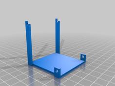 No-Kill Tilting Mouse Trap A 3D Printer Model