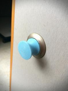 Cabinet Push Knob – Campervan 3D Printer Model