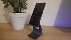 Mobile Phone Holder 3D Printer Model