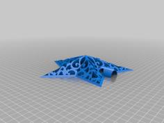 Christmas Tree Star 3D Printer Model