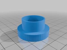 30mm To 20mm Telescope Lens Adapter 3D Printer Model