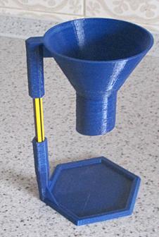 Parametric Funnel With Or Without Stand 3D Printer Model