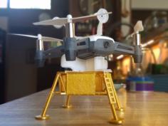 Tello Drone LEM (Lunar Excursion Module) 3D Printer Model