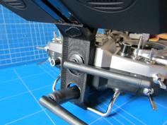 Taranis Radio FPV Screen Mount 3D Printer Model