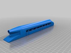 HO Scale Schienenzeppelin By Alberto_M – Remixxed For Drone Motor 3D Printer Model