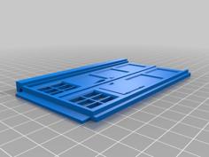 TARDIS With Pulsing Light 3D Printer Model