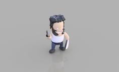 Mini Logan – Wolverine 3D Printer Model