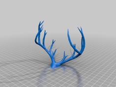 Antler ,Geweih 3D Printer Model