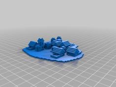 Minecraft Village 3D Printer Model