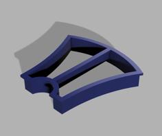 Cookie Cutter Coat Keksausstecher Martinsmantel 3D Printer Model