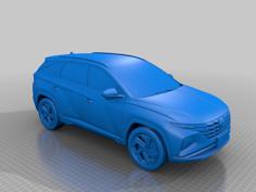 2021 Hyundai Tucson 3D Printer Model