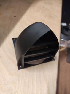 120mm Fan Hood – Dune 2000 Powerplant 3D Printer Model