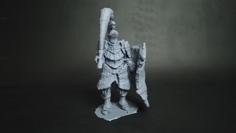 Dark Souls 3D Printer Model