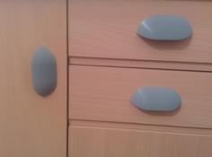 Drawer Handle 3D Printer Model