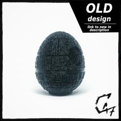 EggStar (Easter Egg Death Star) 3D Printer Model