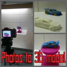 Photo(s) To 3D Model 3D Printer Model