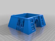 Power Station For Starwars Legion 3D Printer Model