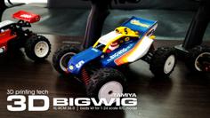 TAMIYA BIGWIG 1:24 Scale Kit For SUBOTECH 3D Printer Model