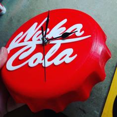 Nuka Cola Clock 3D Printer Model