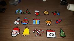 15 Christmas Decorations 3D Printer Model