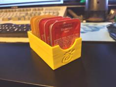 Condiment Caddy For Chick-Fil-A Dipping Sauces 3D Printer Model