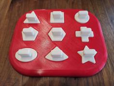 Baby’s First Shape Puzzle 3D Printer Model