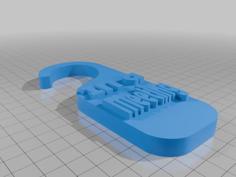 In A Meeting Sign 3D Printer Model