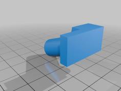 Bathtub Slip Mat Holder 3D Printer Model