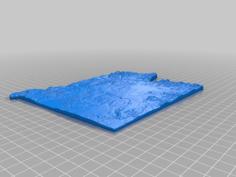 Yellowstone National Park 3D Printer Model