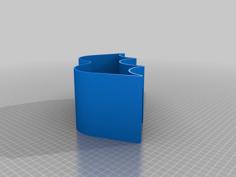 Toilet Roll Holder 3D Printer Model