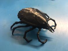 Dog Tick 3D Printer Model